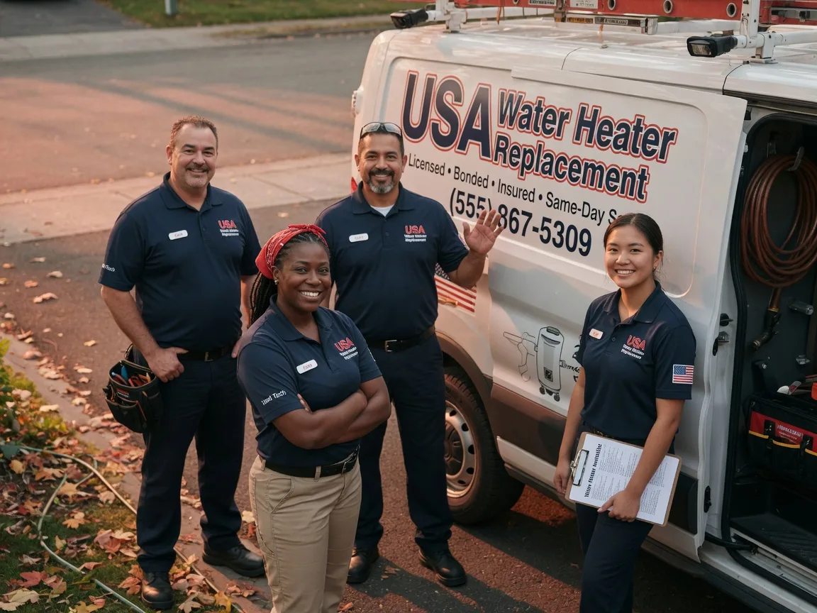 Water Heater Replacement company in Rio Rancho, NM